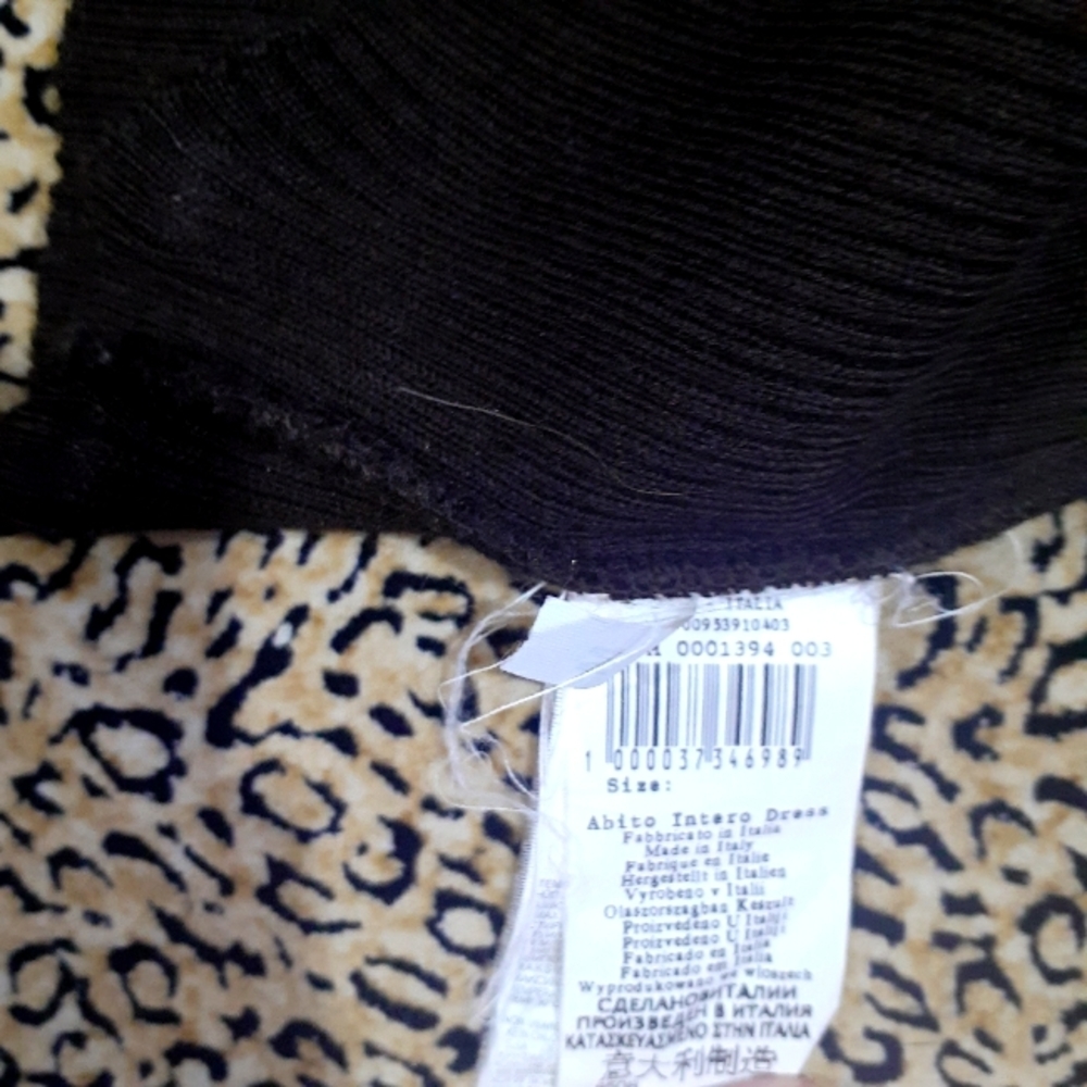 🌈Retro Faux Warap Sweater -S/M - Picture 4 of 6